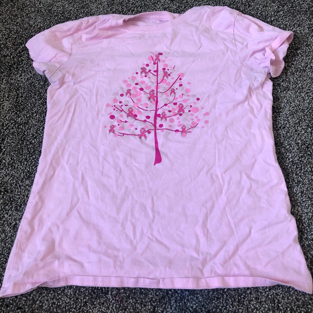 Breast cancer pink shirt